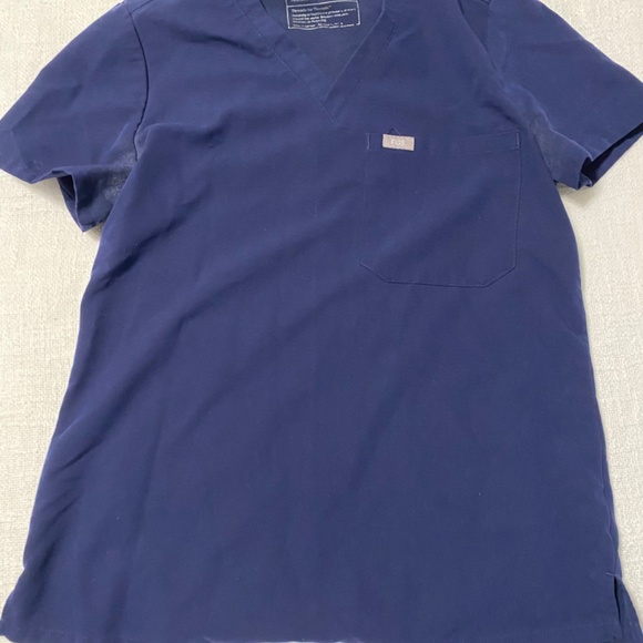 Figs Navy Blue Scrub Set - Picture 4 of 6